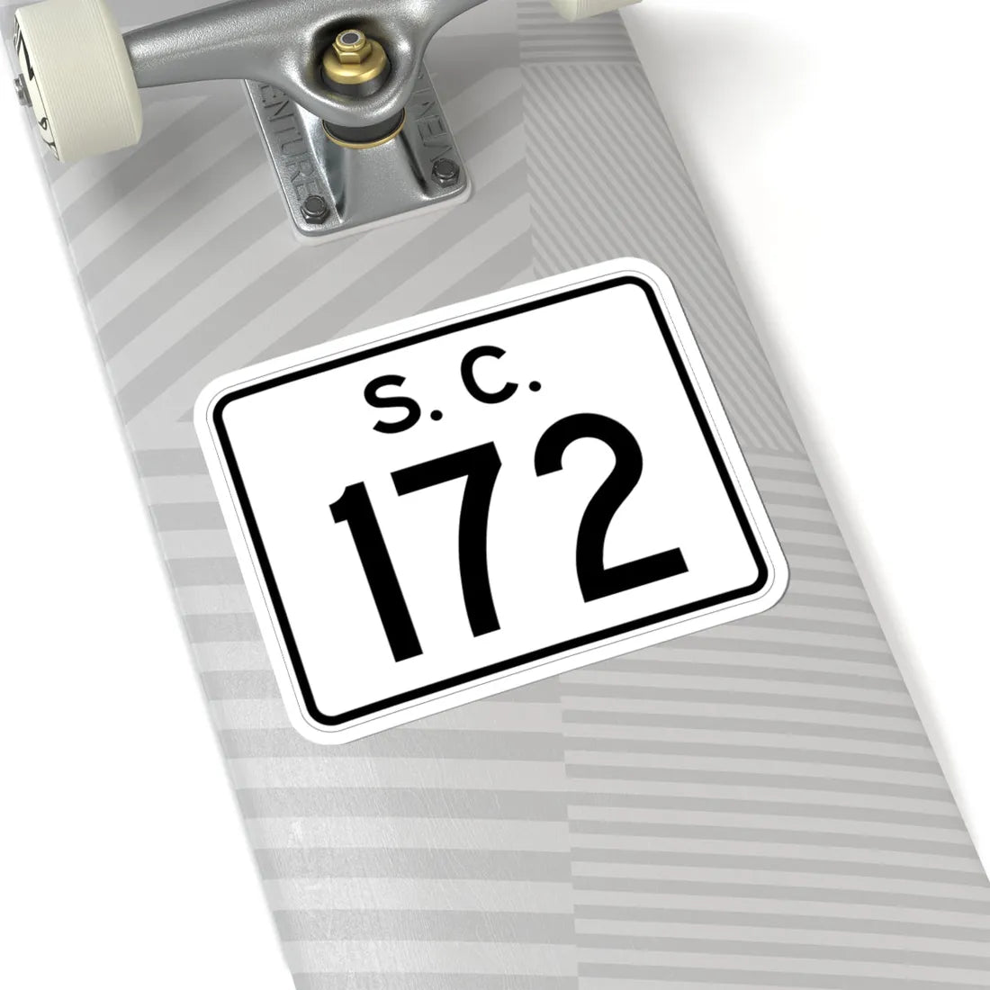 SC-172 (South Carolina) (Road Sign) STICKER Vinyl Kiss-Cut Decal - The Sticker Space