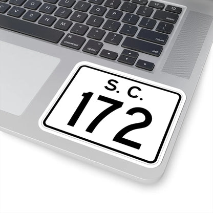 SC-172 (South Carolina) (Road Sign) STICKER Vinyl Kiss-Cut Decal - The Sticker Space