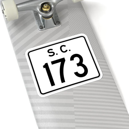 SC-173 (South Carolina) (Road Sign) STICKER Vinyl Kiss-Cut Decal - The Sticker Space