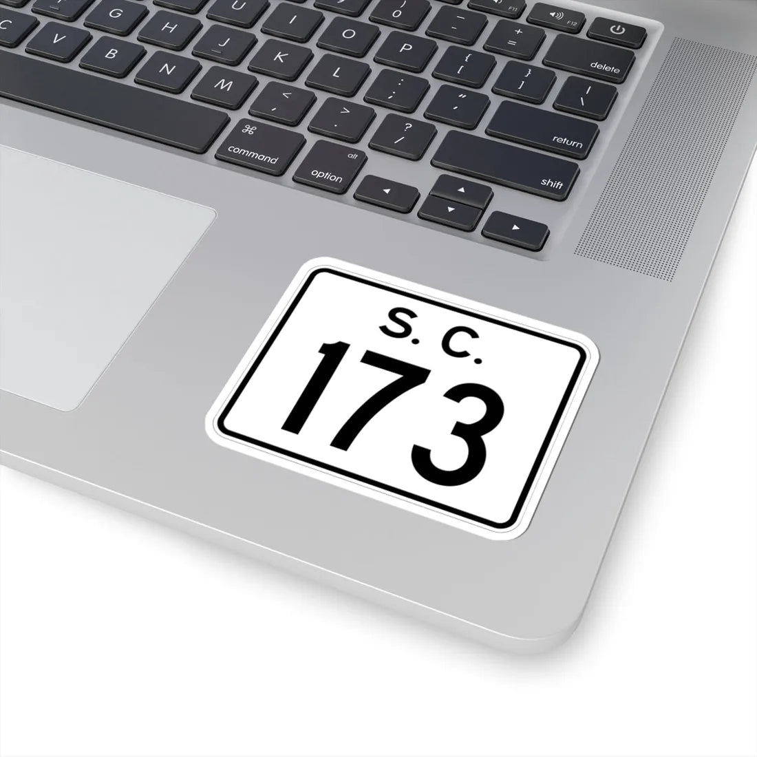 SC-173 (South Carolina) (Road Sign) STICKER Vinyl Kiss-Cut Decal - The Sticker Space