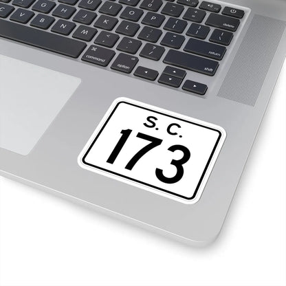 SC-173 (South Carolina) (Road Sign) STICKER Vinyl Kiss-Cut Decal - The Sticker Space