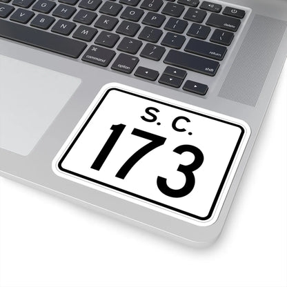 SC-173 (South Carolina) (Road Sign) STICKER Vinyl Kiss-Cut Decal - The Sticker Space