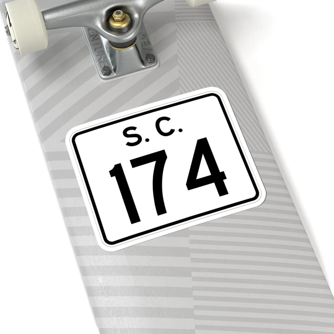 SC-174 (South Carolina) (Road Sign) STICKER Vinyl Kiss-Cut Decal - The Sticker Space