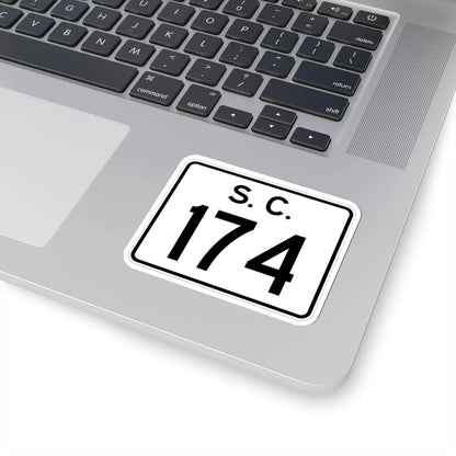SC-174 (South Carolina) (Road Sign) STICKER Vinyl Kiss-Cut Decal - The Sticker Space