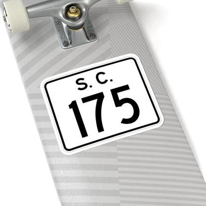 SC-175 (South Carolina) (Road Sign) STICKER Vinyl Kiss-Cut Decal - The Sticker Space