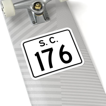 SC-176 (South Carolina) (Road Sign) STICKER Vinyl Kiss-Cut Decal - The Sticker Space
