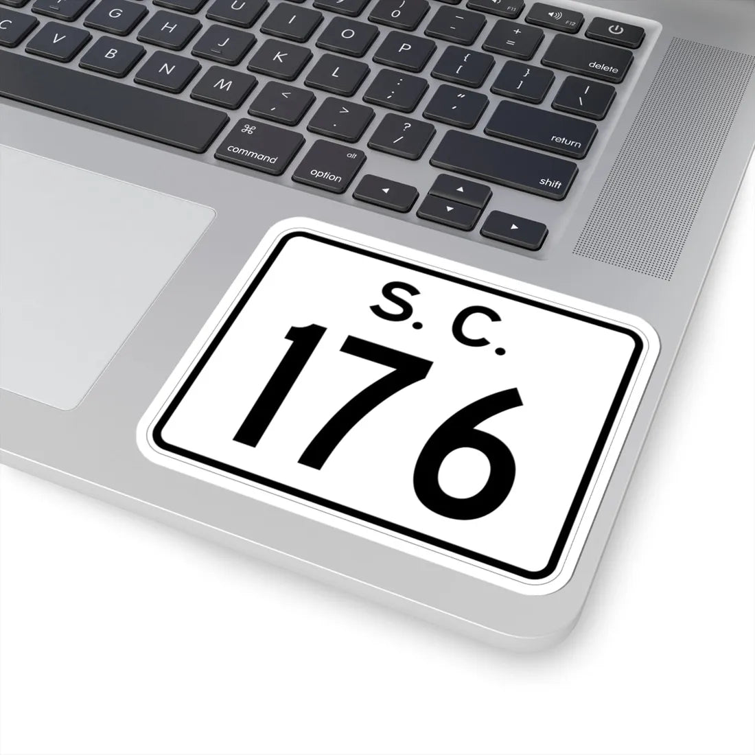 SC-176 (South Carolina) (Road Sign) STICKER Vinyl Kiss-Cut Decal - The Sticker Space