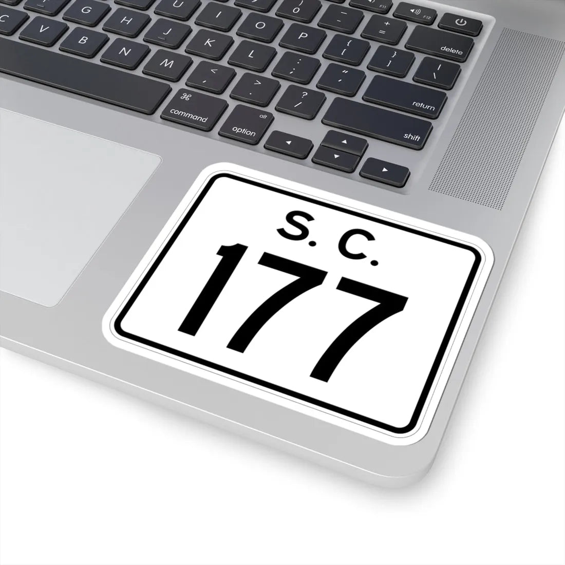 SC-177 (South Carolina) (Road Sign) STICKER Vinyl Kiss-Cut Decal - The Sticker Space