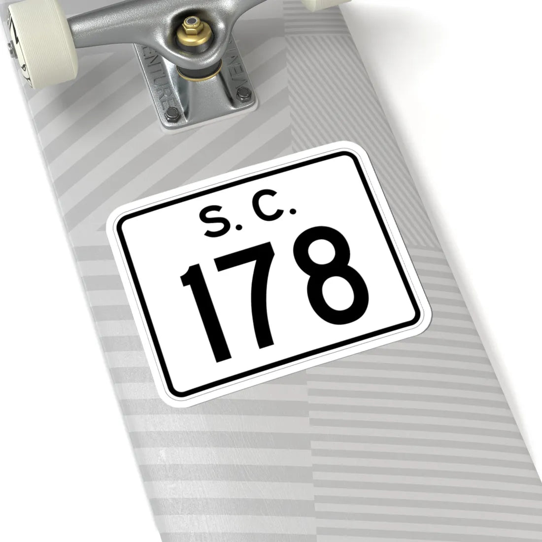 SC-178 (South Carolina) (Road Sign) STICKER Vinyl Kiss-Cut Decal - The Sticker Space