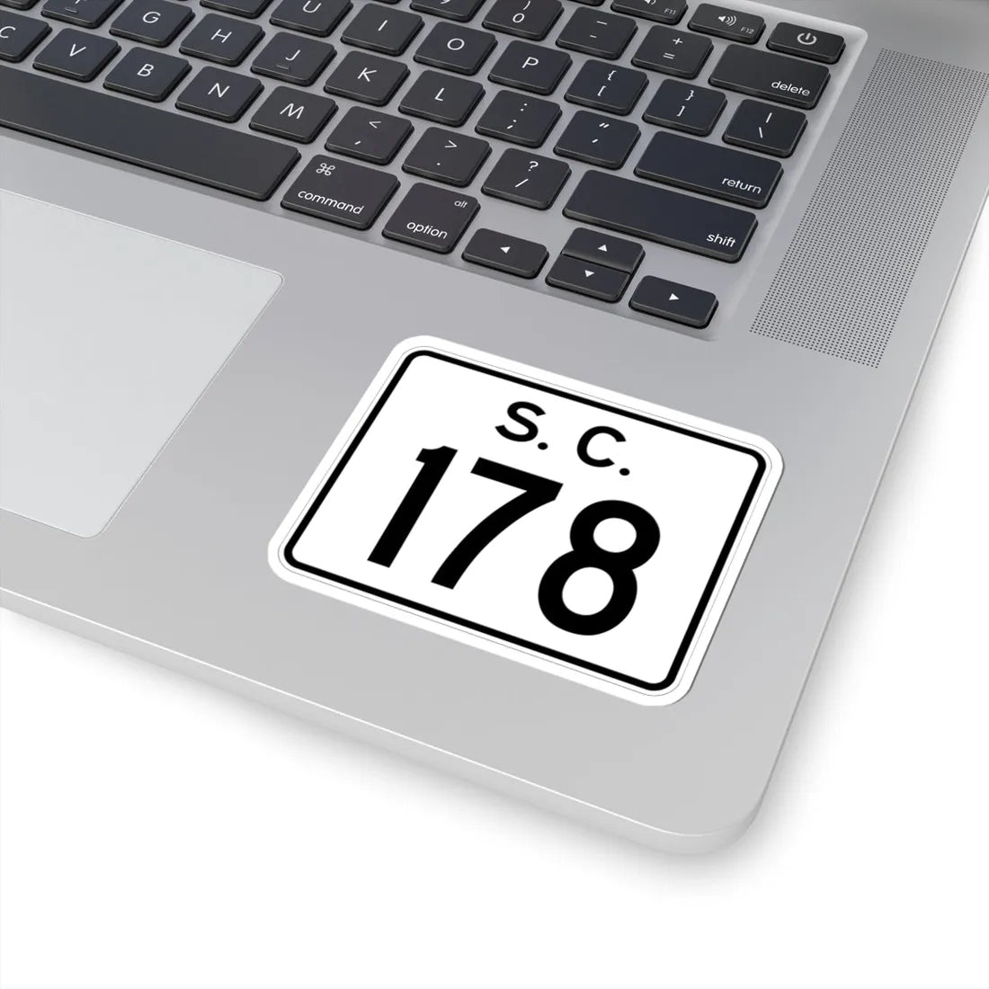 SC-178 (South Carolina) (Road Sign) STICKER Vinyl Kiss-Cut Decal - The Sticker Space