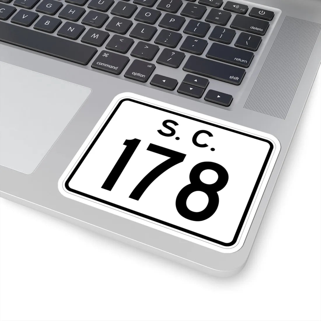 SC-178 (South Carolina) (Road Sign) STICKER Vinyl Kiss-Cut Decal - The Sticker Space