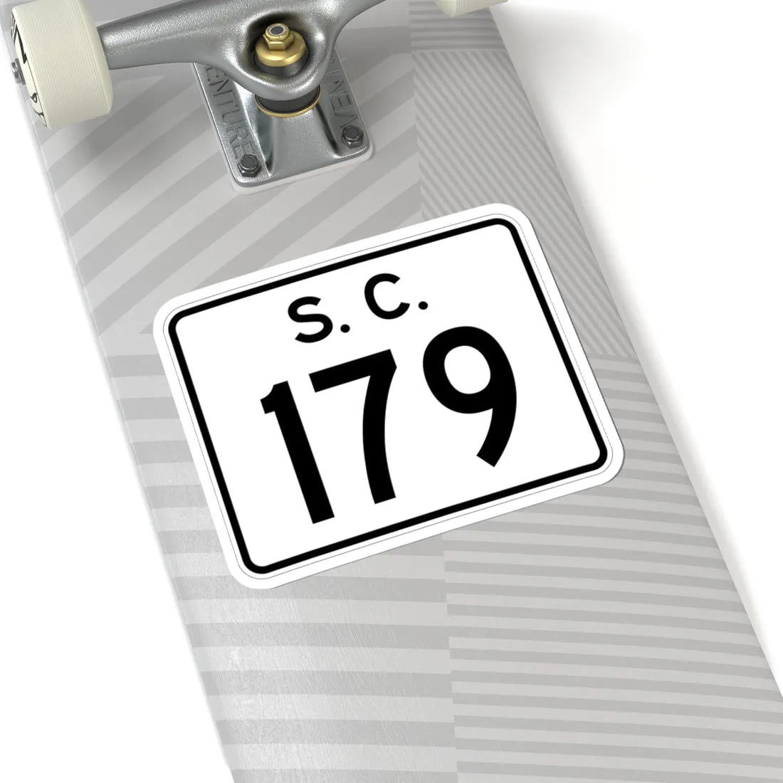 SC-179 (South Carolina) (Road Sign) STICKER Vinyl Kiss-Cut Decal - The Sticker Space