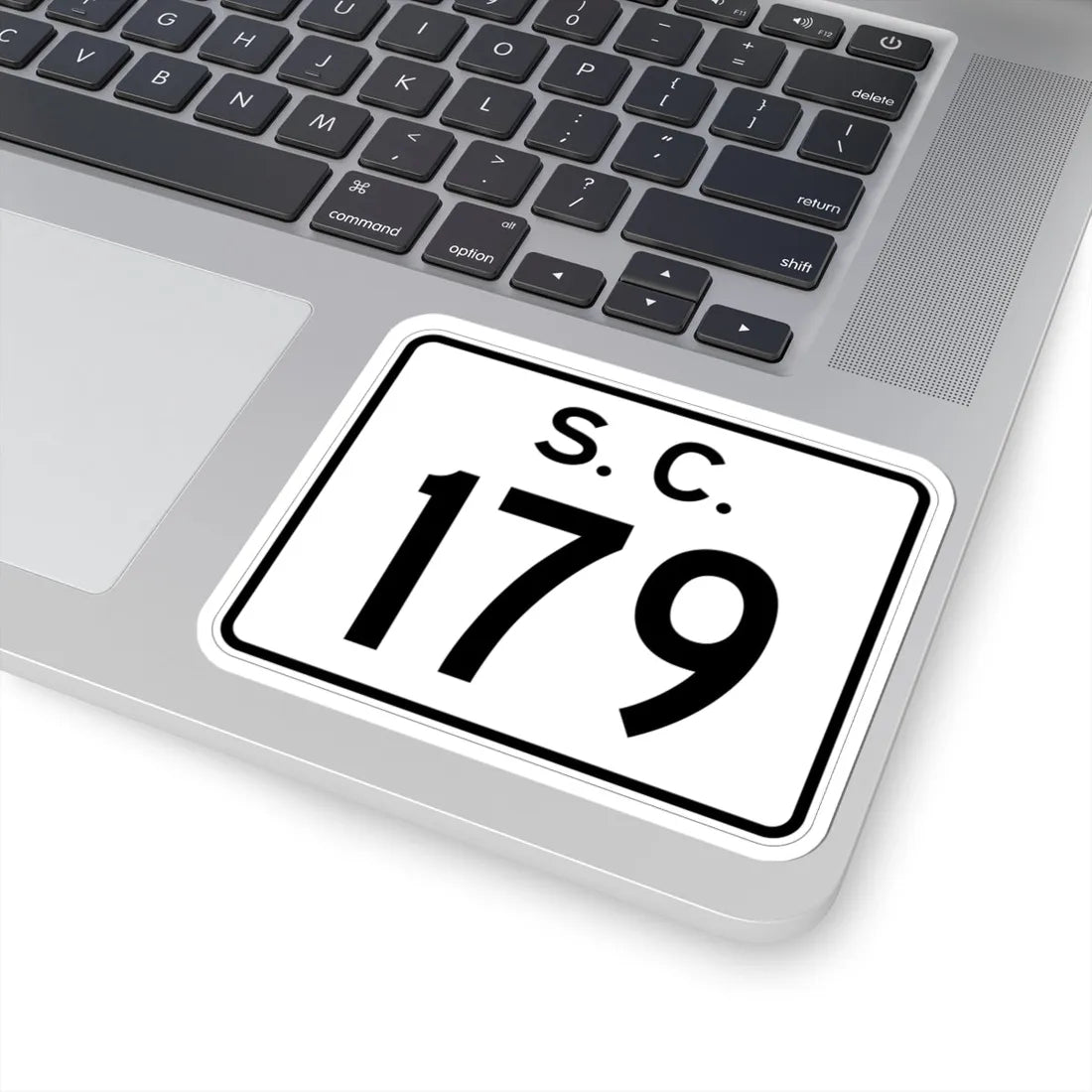 SC-179 (South Carolina) (Road Sign) STICKER Vinyl Kiss-Cut Decal - The Sticker Space