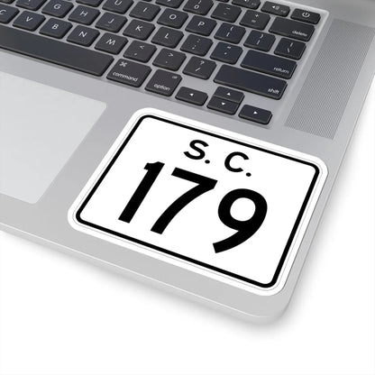 SC-179 (South Carolina) (Road Sign) STICKER Vinyl Kiss-Cut Decal - The Sticker Space