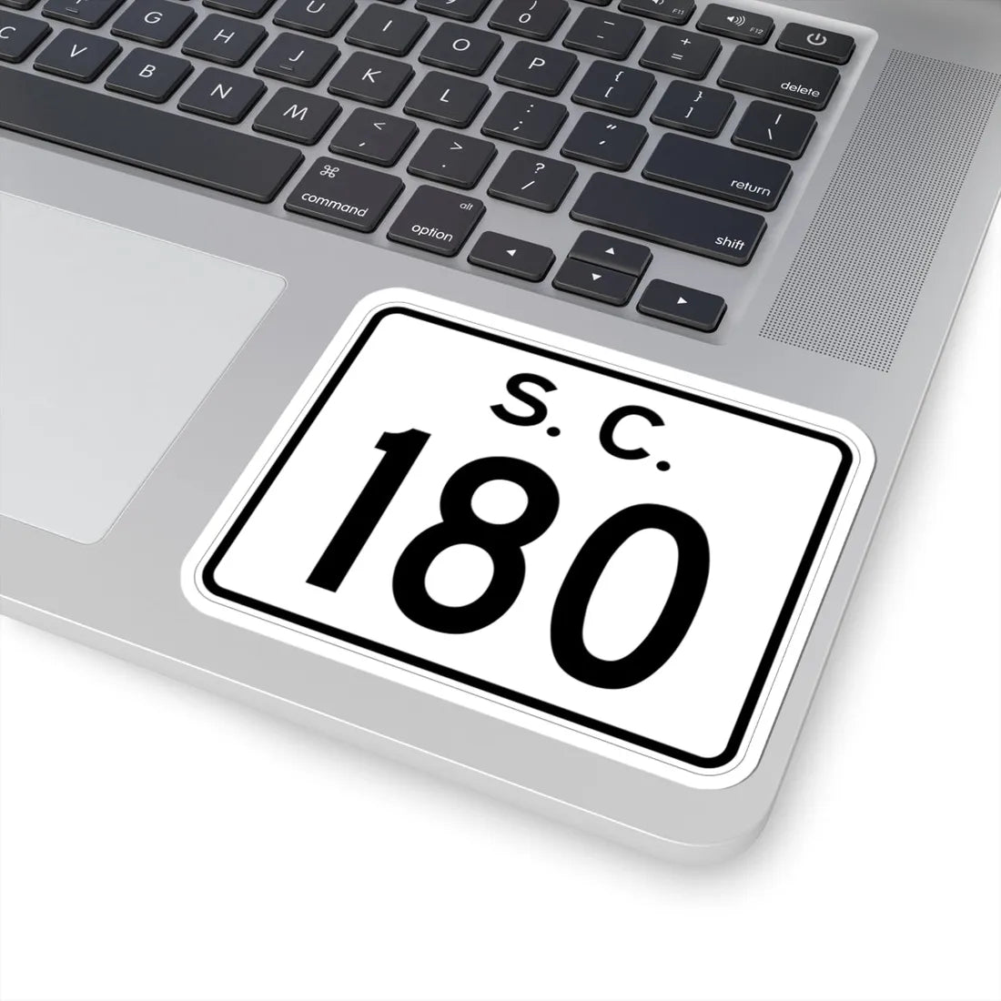 SC-180 (South Carolina) (Road Sign) STICKER Vinyl Kiss-Cut Decal - The Sticker Space