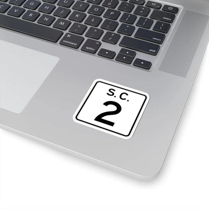 SC-2 (South Carolina) (Road Sign) STICKER Vinyl Kiss-Cut Decal - The Sticker Space