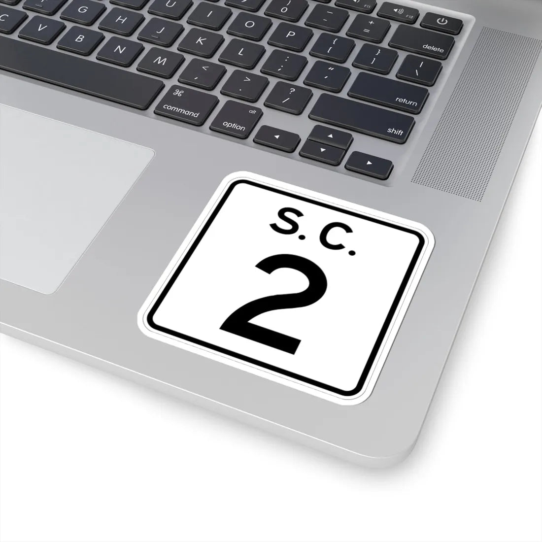 SC-2 (South Carolina) (Road Sign) STICKER Vinyl Kiss-Cut Decal - The Sticker Space