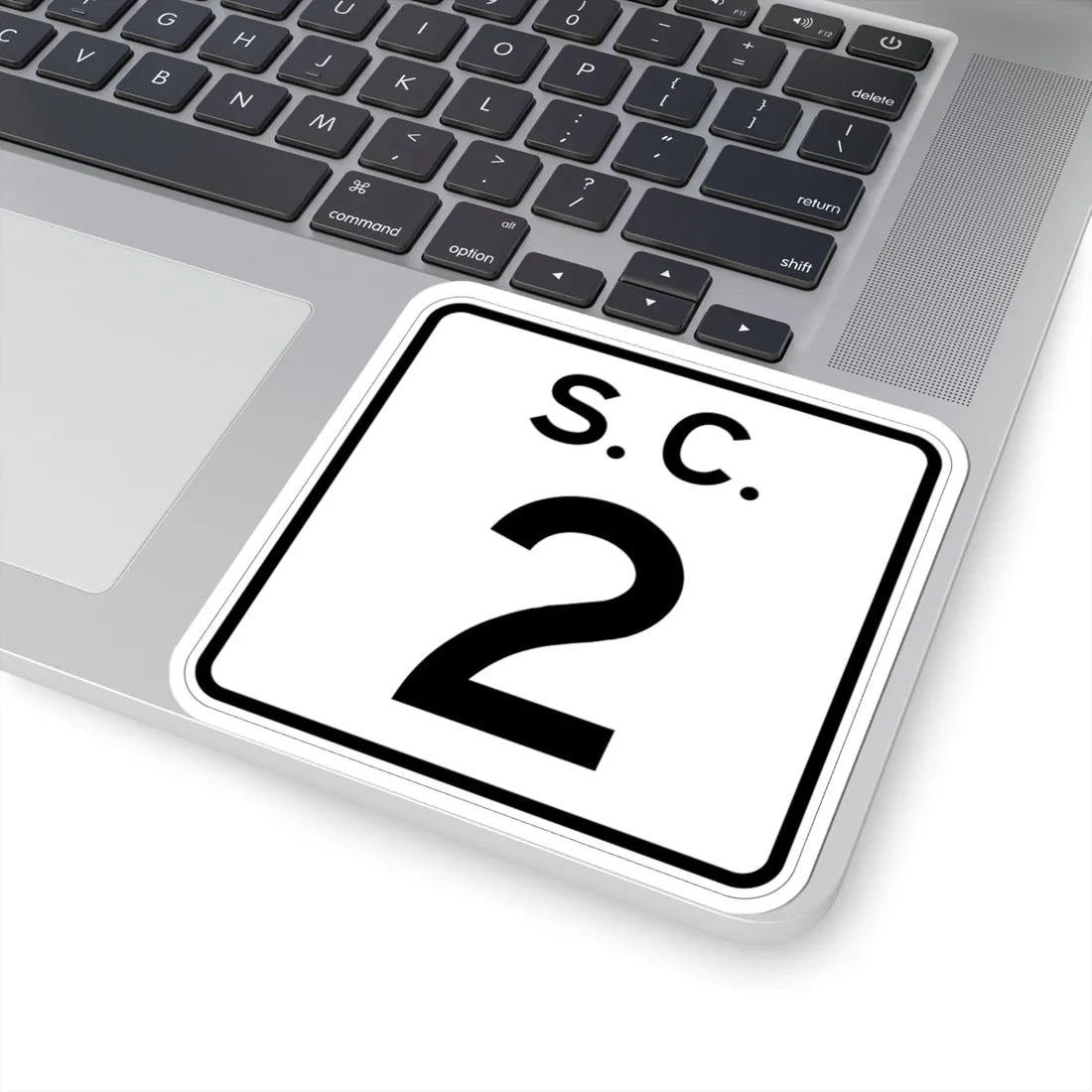 SC-2 (South Carolina) (Road Sign) STICKER Vinyl Kiss-Cut Decal - The Sticker Space