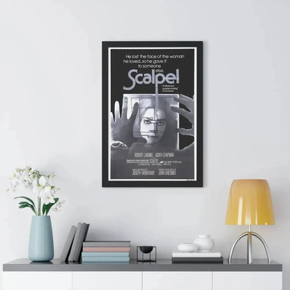 SCALPEL 1977 - Framed Movie Poster - The Sticker Space