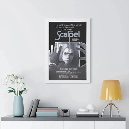 SCALPEL 1977 - Framed Movie Poster - The Sticker Space