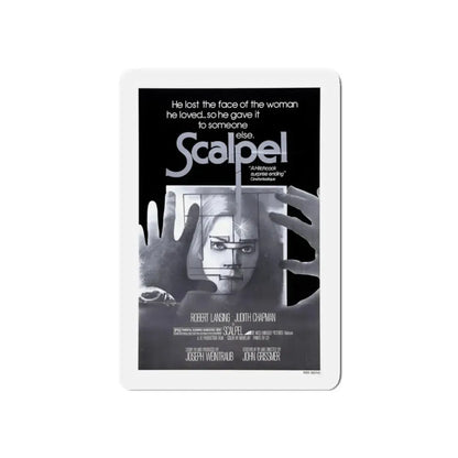 SCALPEL 1977 Movie Poster - Refrigerator Magnet - The Sticker Space