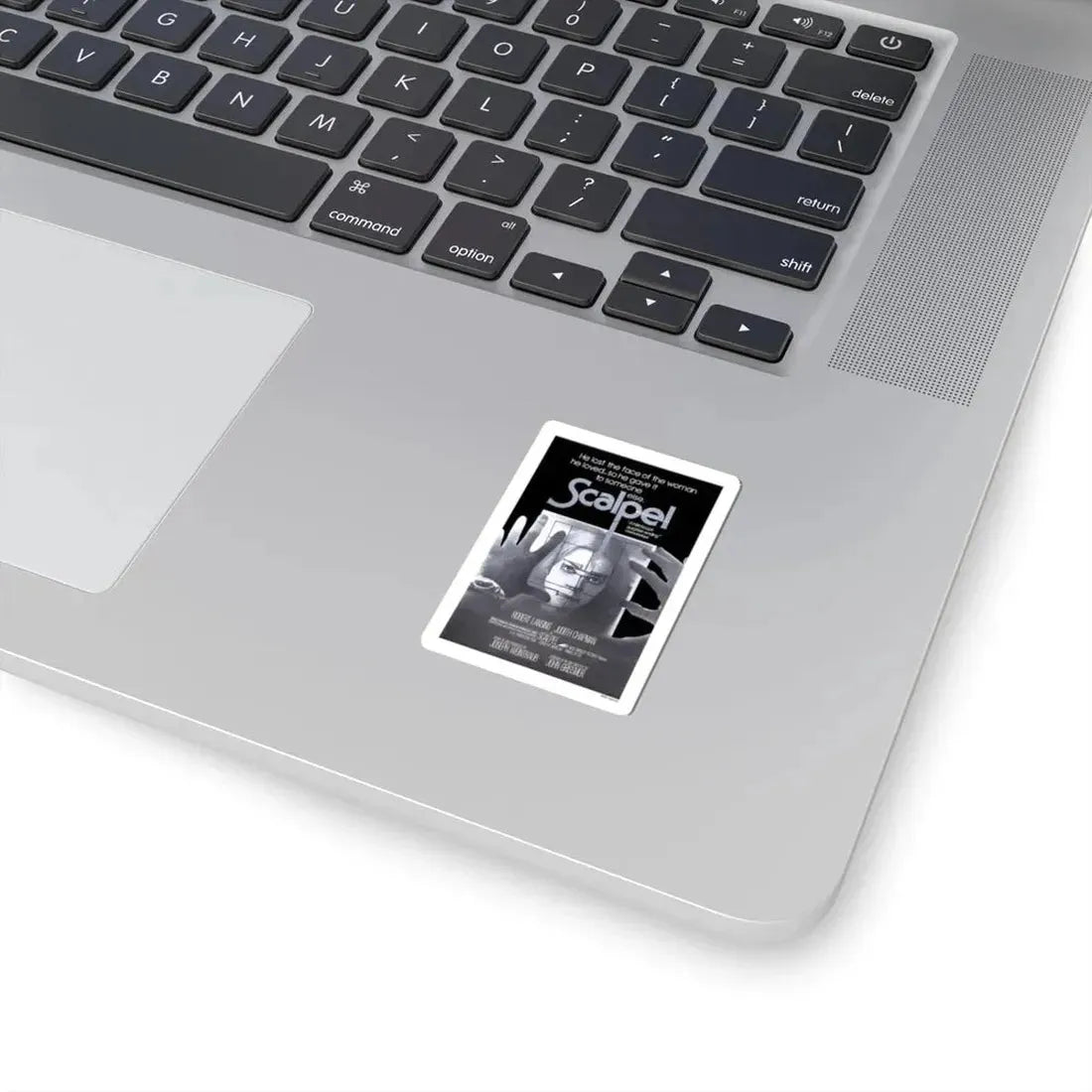 SCALPEL 1977 Movie Poster - STICKER Vinyl Kiss-Cut Decal - The Sticker Space