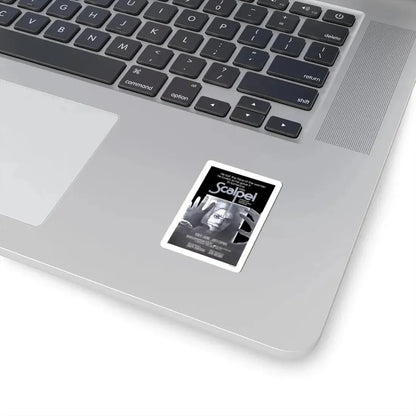 SCALPEL 1977 Movie Poster - STICKER Vinyl Kiss-Cut Decal - The Sticker Space