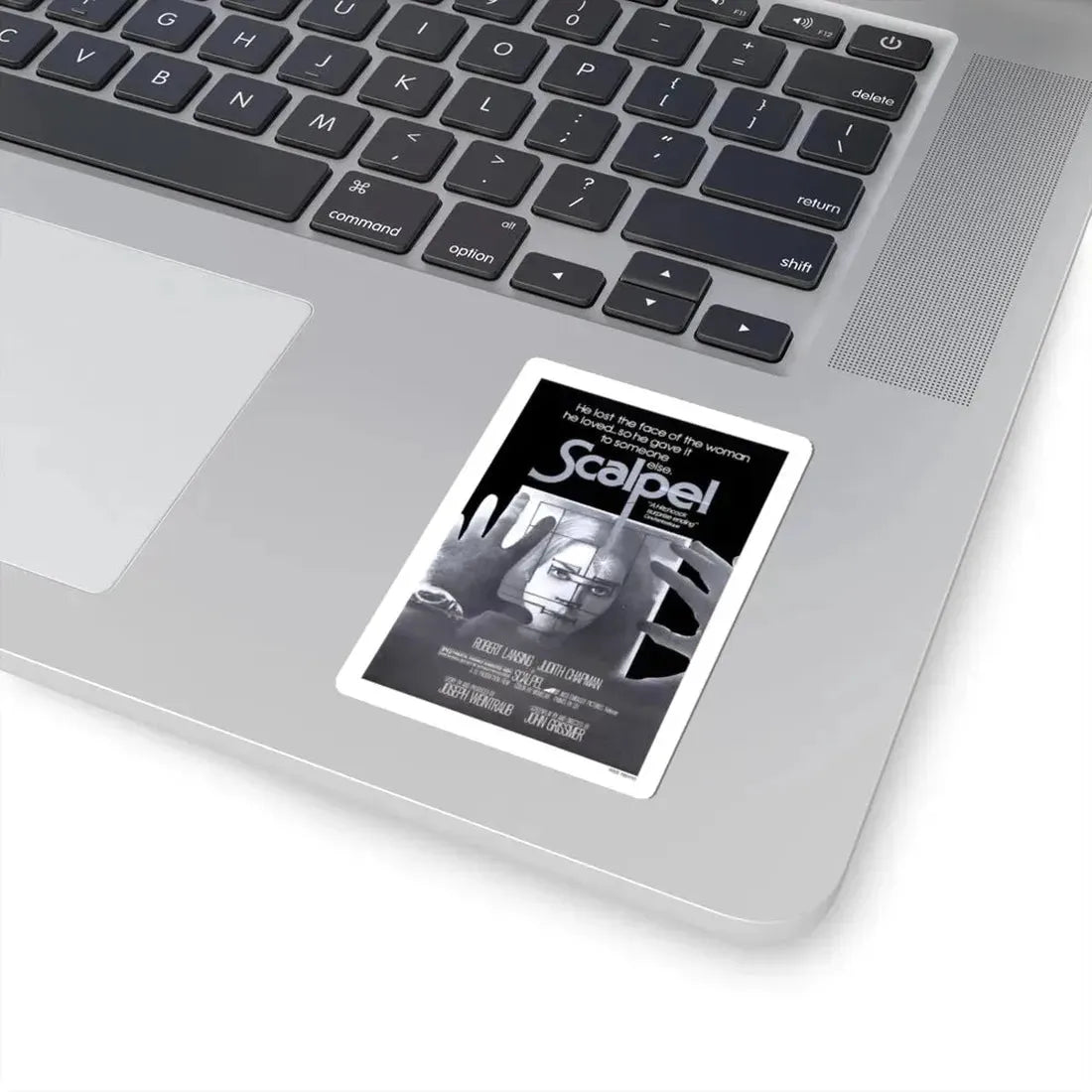 SCALPEL 1977 Movie Poster - STICKER Vinyl Kiss-Cut Decal - The Sticker Space