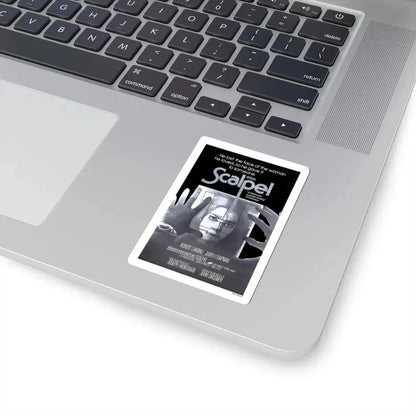 SCALPEL 1977 Movie Poster - STICKER Vinyl Kiss-Cut Decal - The Sticker Space
