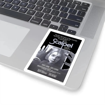 SCALPEL 1977 Movie Poster - STICKER Vinyl Kiss-Cut Decal - The Sticker Space