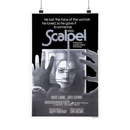 SCALPEL 1977 - Paper Movie Poster-12″ x 18″-The Sticker Space