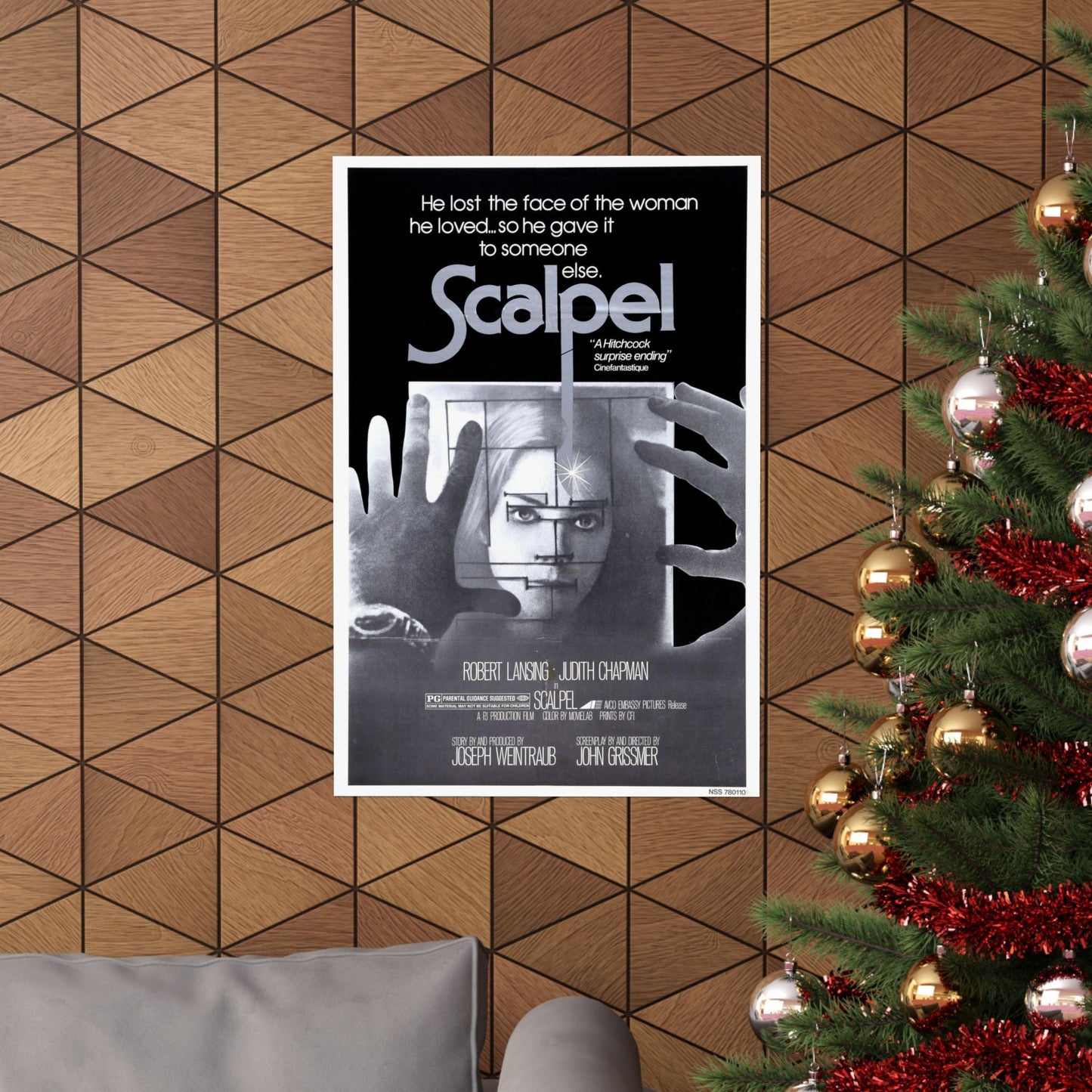 SCALPEL 1977 - Paper Movie Poster-The Sticker Space