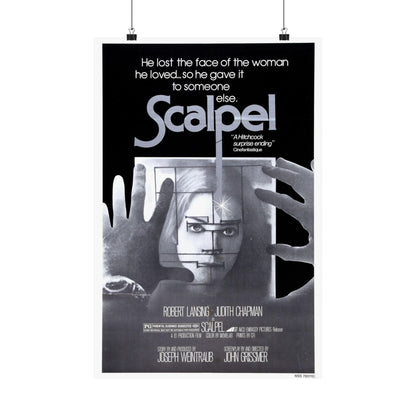 SCALPEL 1977 - Paper Movie Poster-16″ x 24″-The Sticker Space