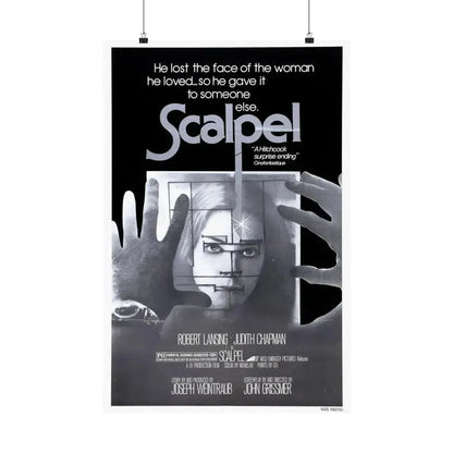 SCALPEL 1977 - Paper Movie Poster 20″ x 30″ Matte - The Sticker Space