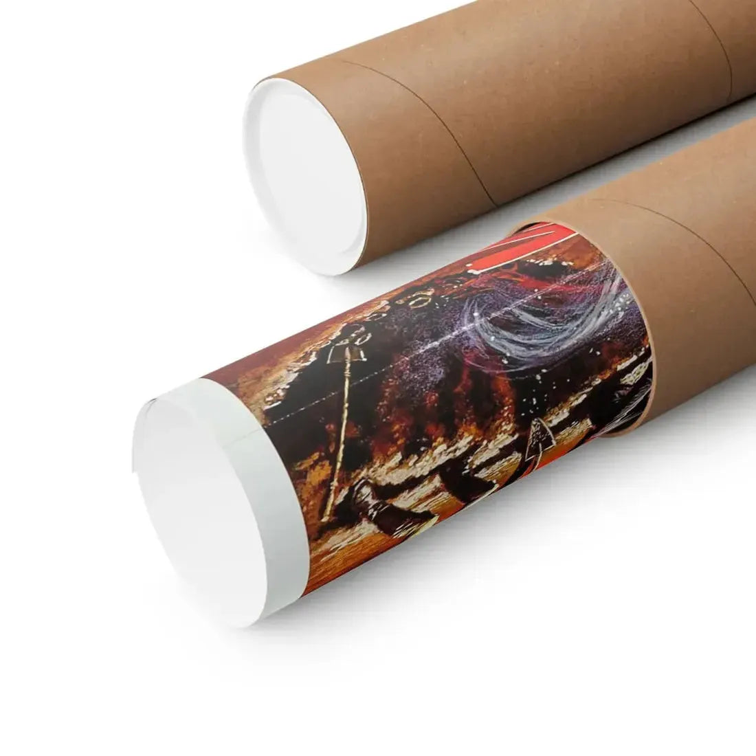 SCALPS 1983 - Paper Movie Poster - The Sticker Space