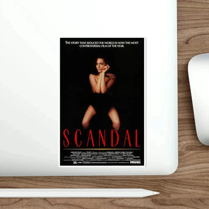 Scandal 1989 Movie Poster STICKER Vinyl Die-Cut Decal - The Sticker Space