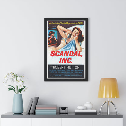 SCANDAL INC 1956 - Framed Movie Poster-The Sticker Space