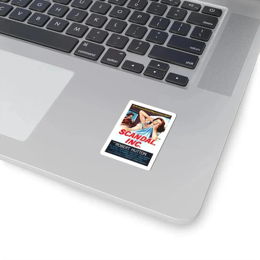 SCANDAL INC 1956 Movie Poster - STICKER Vinyl Kiss-Cut Decal - The Sticker Space