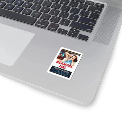 SCANDAL INC 1956 Movie Poster - STICKER Vinyl Kiss-Cut Decal - The Sticker Space