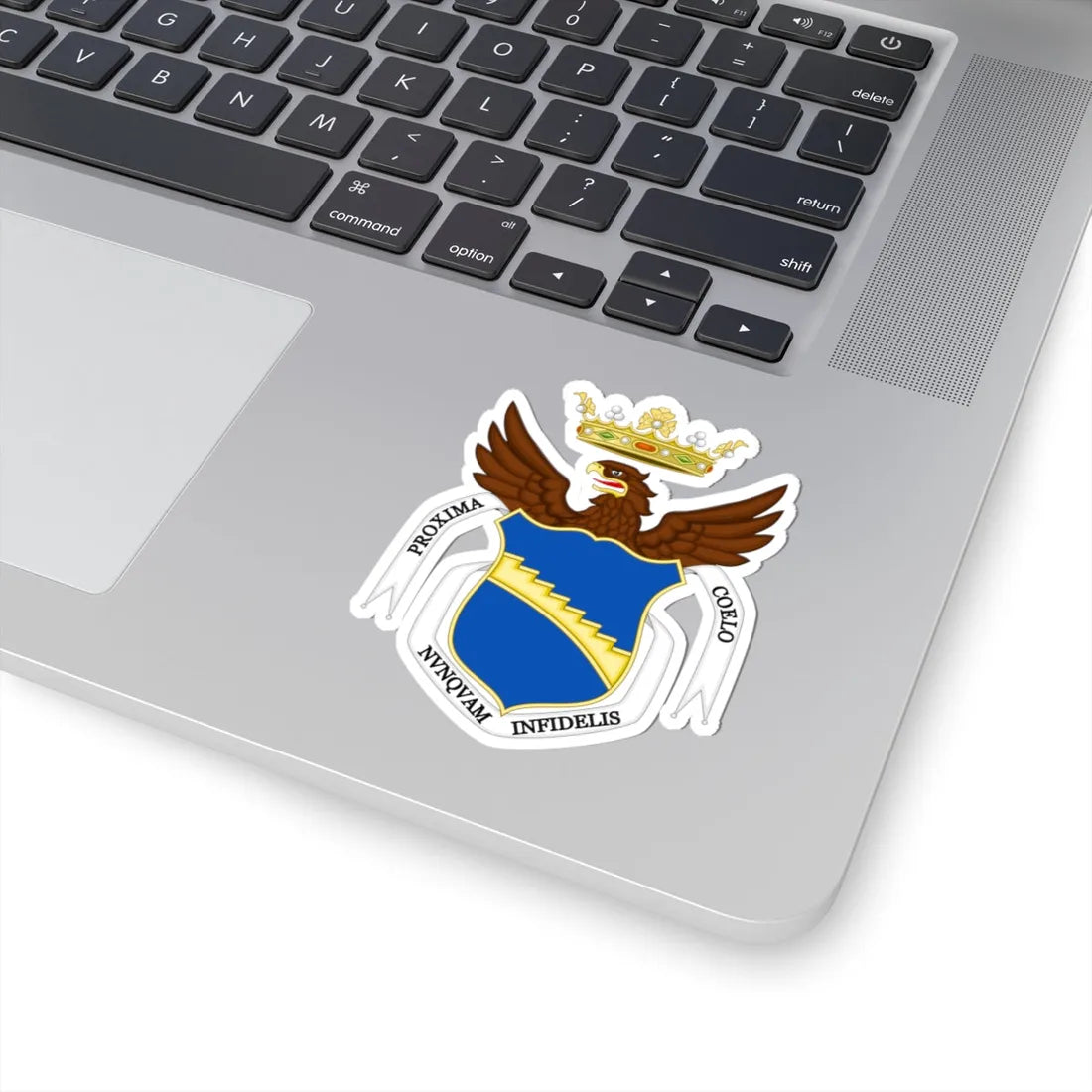 Scandiano-Stemma (Italy) (Coat of Arms) STICKER Vinyl Kiss-Cut Decal - The Sticker Space