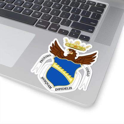 Scandiano-Stemma (Italy) (Coat of Arms) STICKER Vinyl Kiss-Cut Decal - The Sticker Space