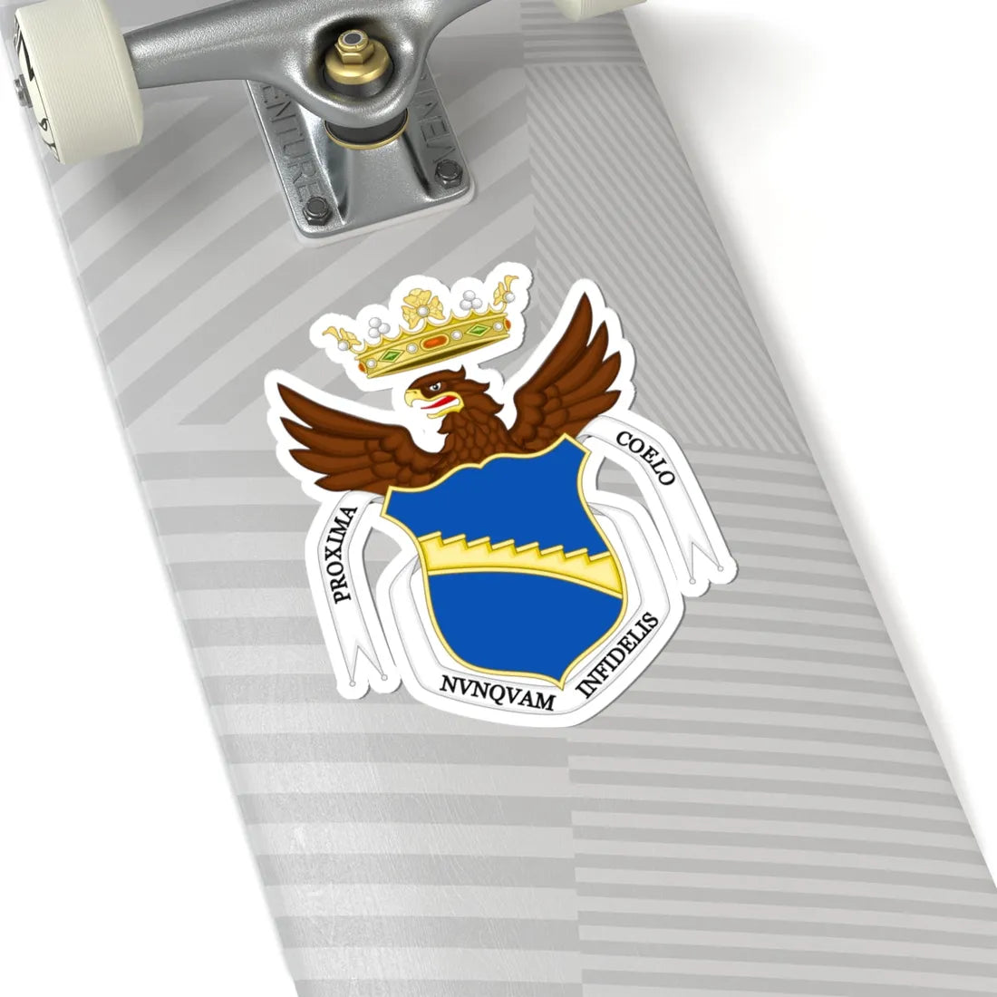 Scandiano-Stemma (Italy) (Coat of Arms) STICKER Vinyl Kiss-Cut Decal - The Sticker Space