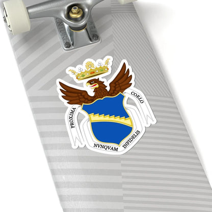 Scandiano-Stemma (Italy) (Coat of Arms) STICKER Vinyl Kiss-Cut Decal - The Sticker Space