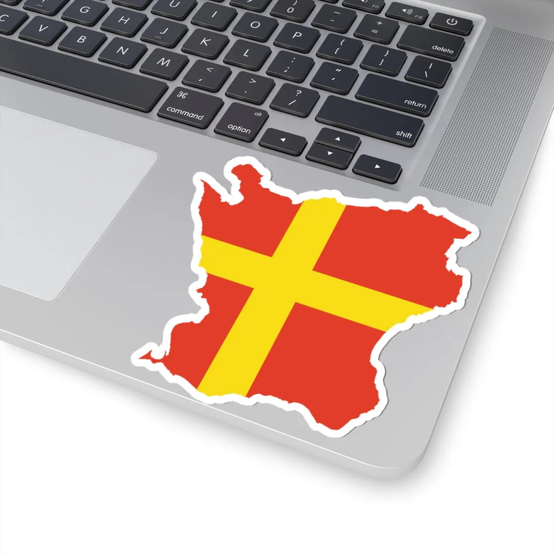 Scaniawithflag (Sweden) STICKER Vinyl Kiss-Cut Decal - The Sticker Space