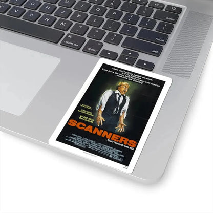 SCANNERS 1981 Movie Poster - STICKER Vinyl Kiss-Cut Decal - The Sticker Space