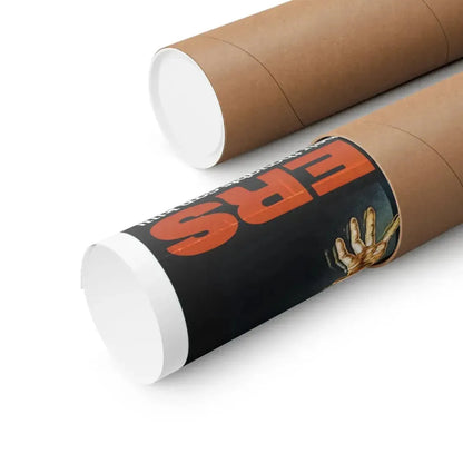 SCANNERS 1981 - Paper Movie Poster - The Sticker Space