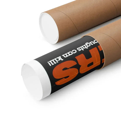 SCANNERS 1981 - Paper Movie Poster - The Sticker Space