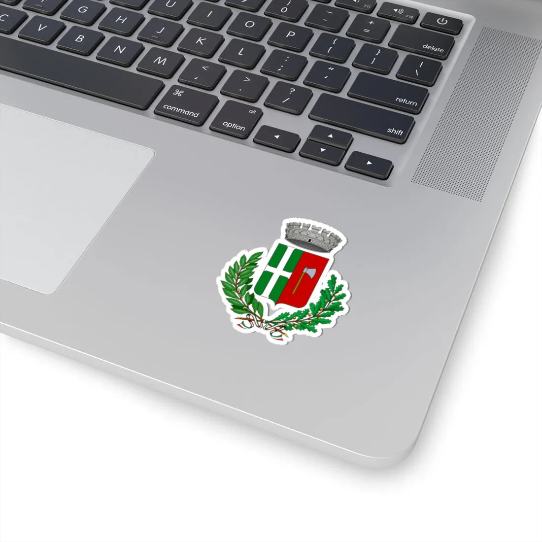 Scansano-Stemma (Italy) (Coat of Arms) STICKER Vinyl Kiss-Cut Decal - The Sticker Space