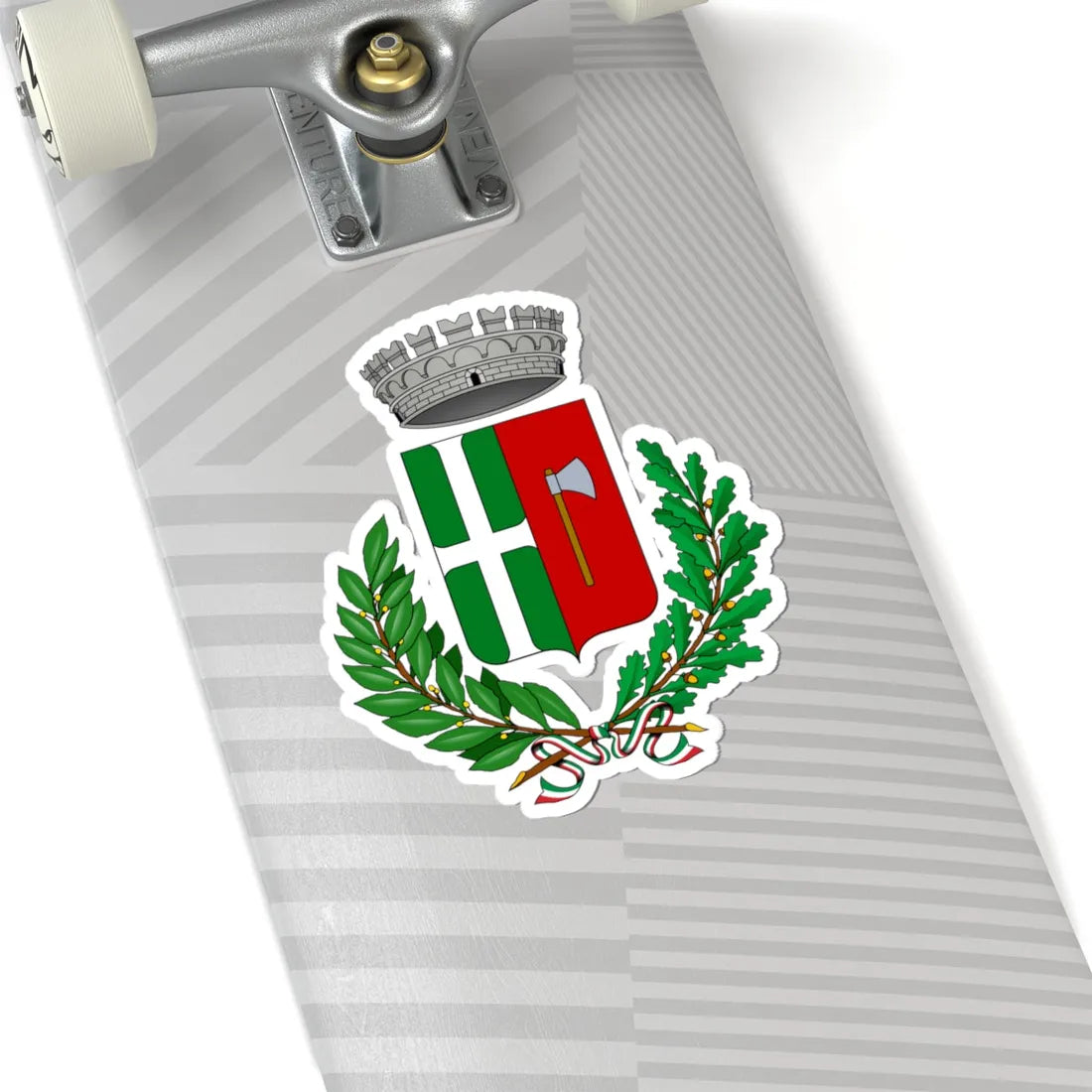 Scansano-Stemma (Italy) (Coat of Arms) STICKER Vinyl Kiss-Cut Decal - The Sticker Space