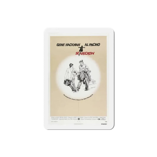 Scarecrow 1973 Movie Poster Refrigerator Magnet 2 Inch - The Sticker Space